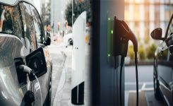 Challenges in Integrating Renewable Energy with Electric Vehicle Charging