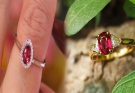 Why Ruby Engagement Rings Are Trending in Glasgow This Year